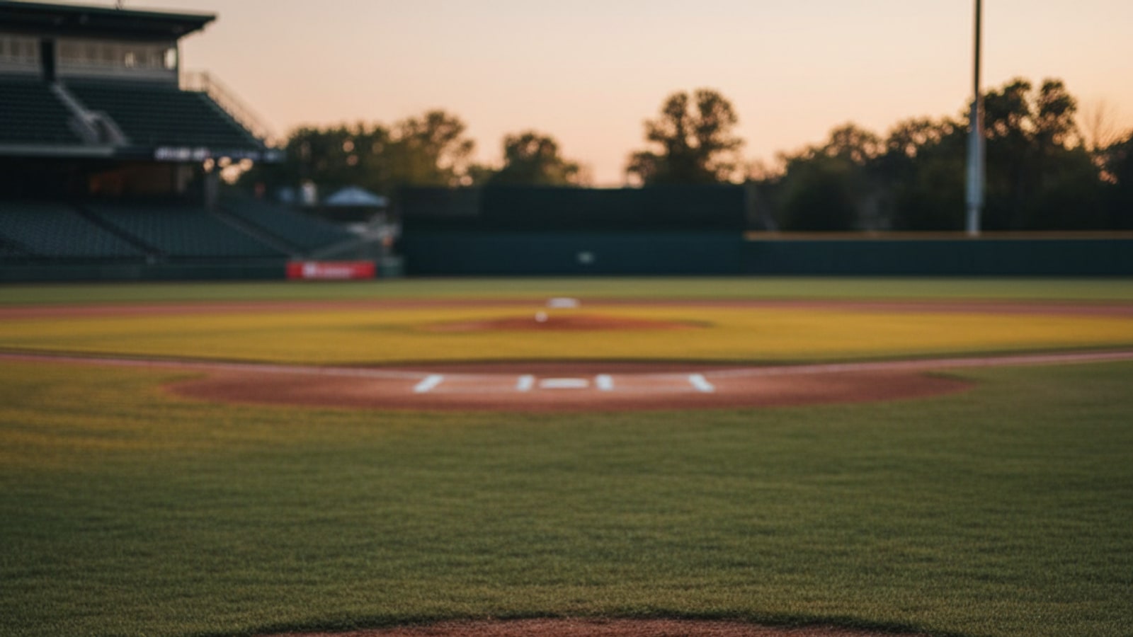 What is the distance between home plate and the mound?