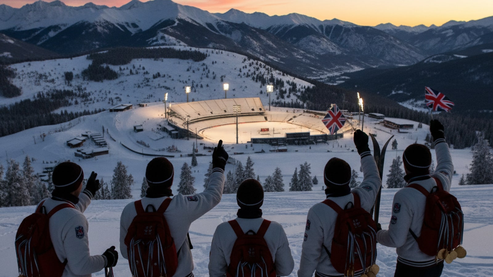 How many medals did Team GB win at the Vancouver 2010 Winter Olympics?