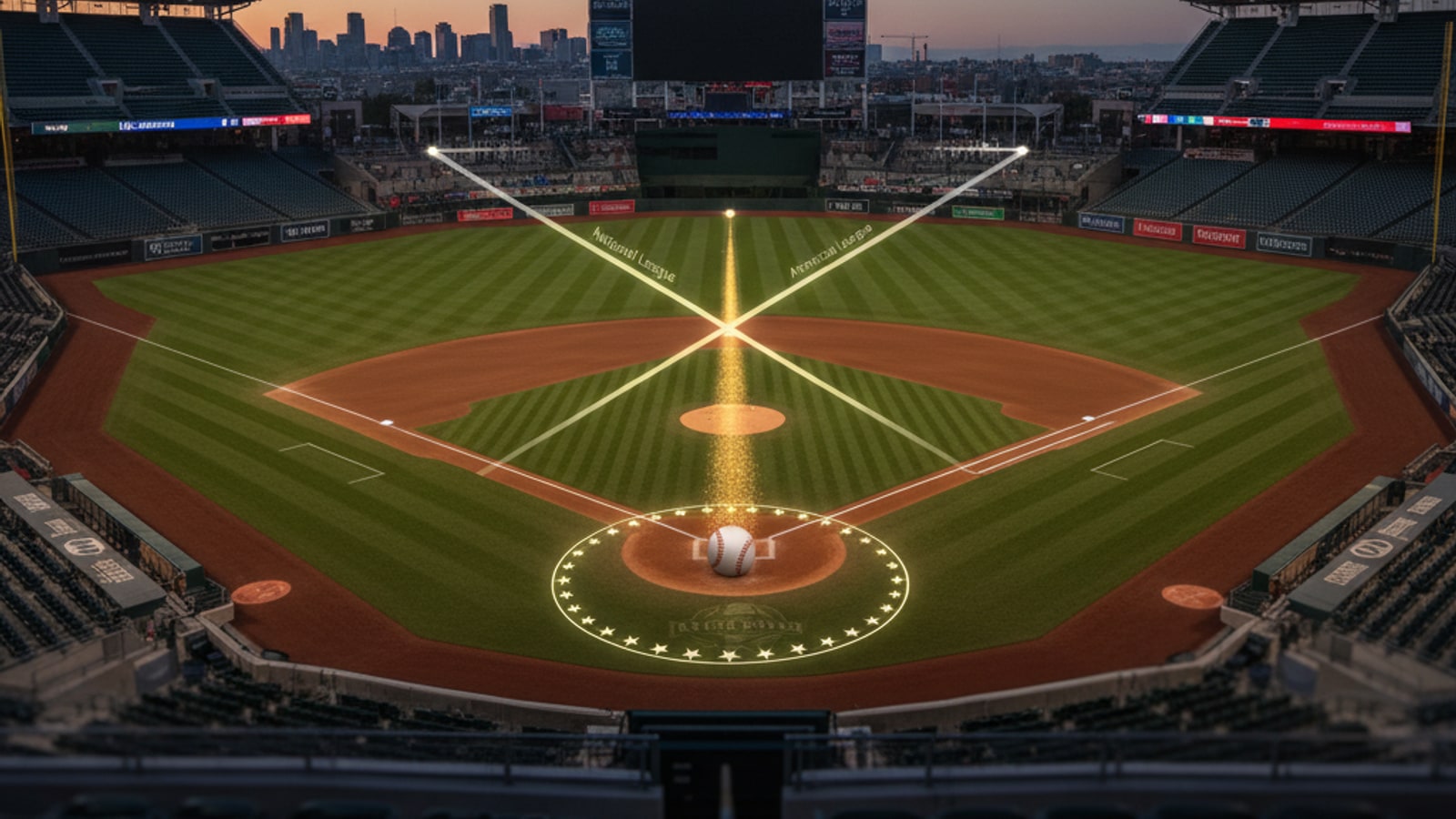 How is home field advantage determined in the World Series 2020?