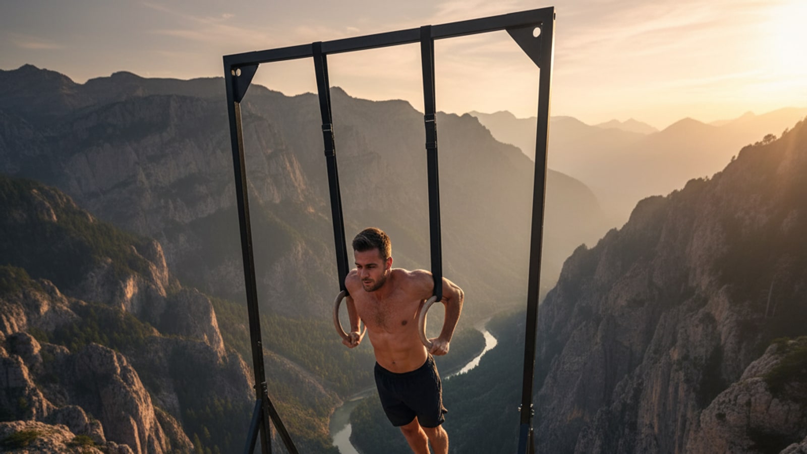 Are ring dips harder?