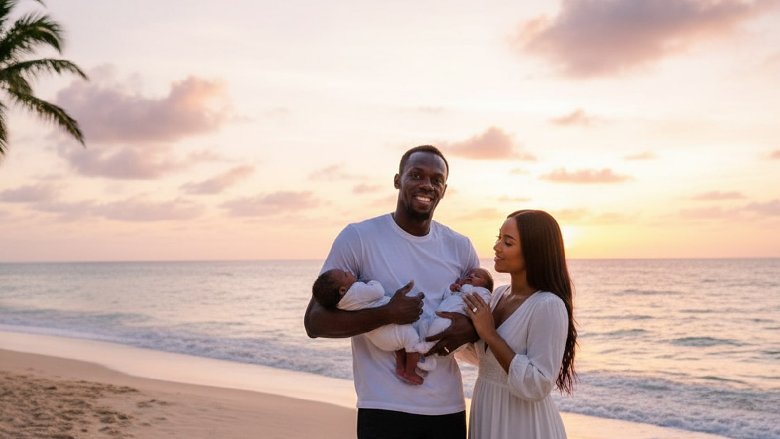 Is Bolt a father?
