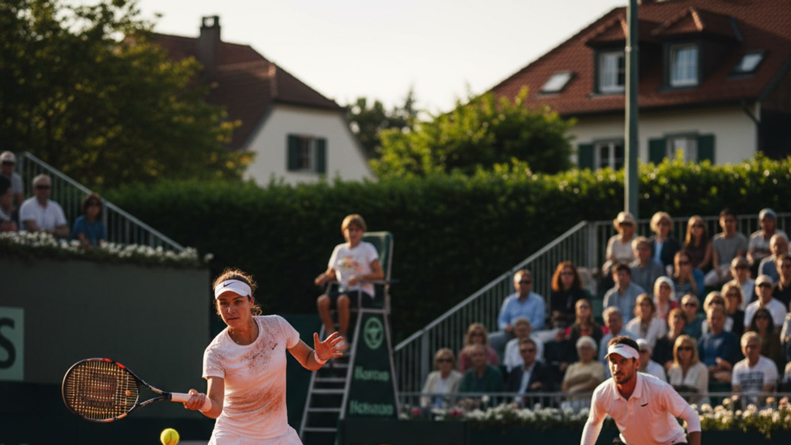What is it called when the score is 40-40 in tennis?
