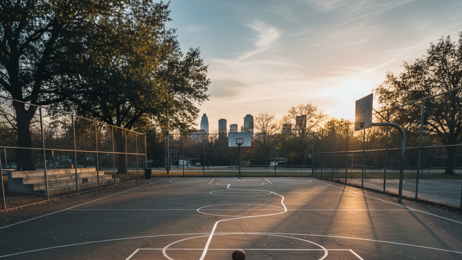 What is the longest line in basketball?