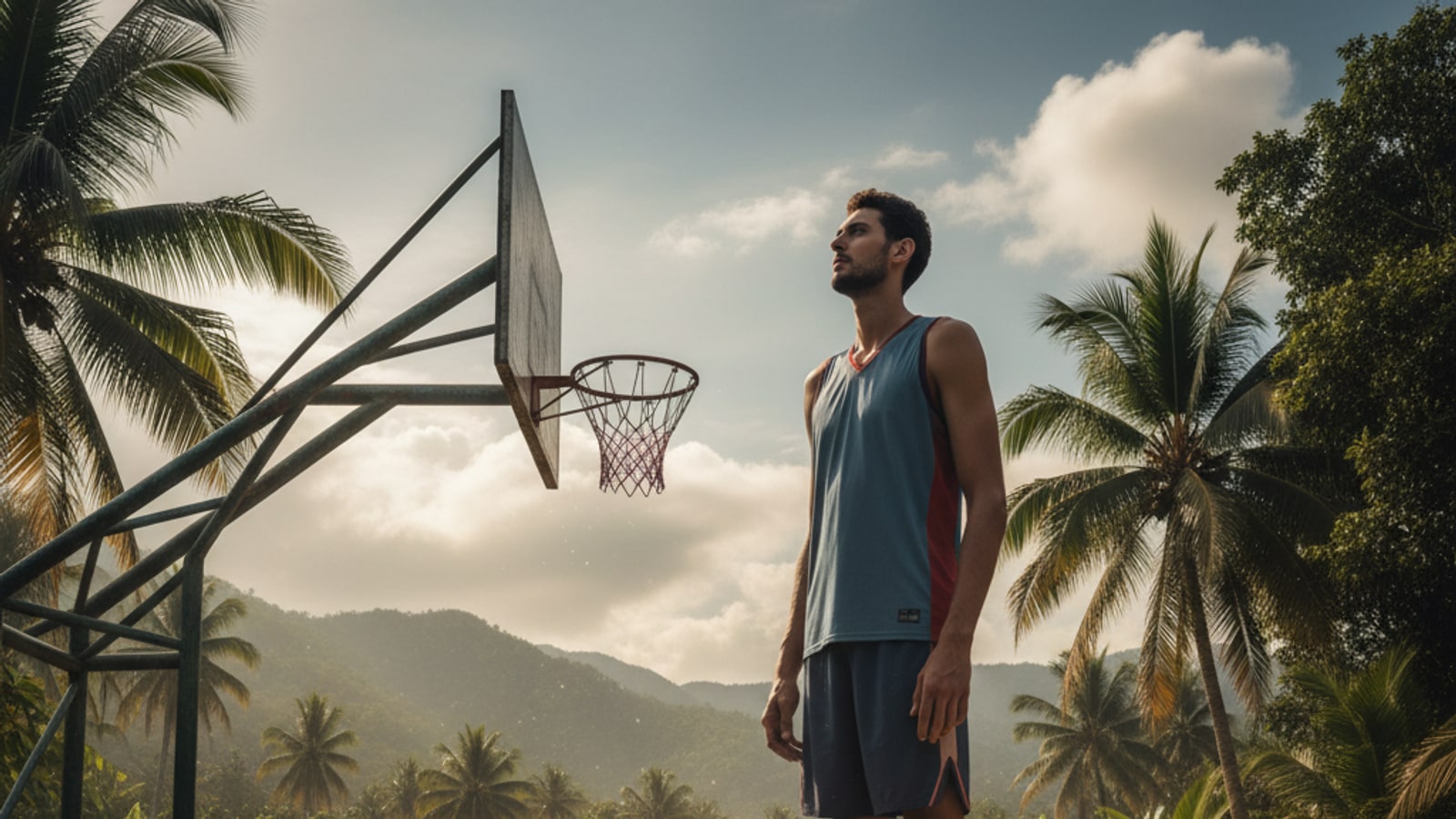 How tall is the tallest basketball player in the Philippines?