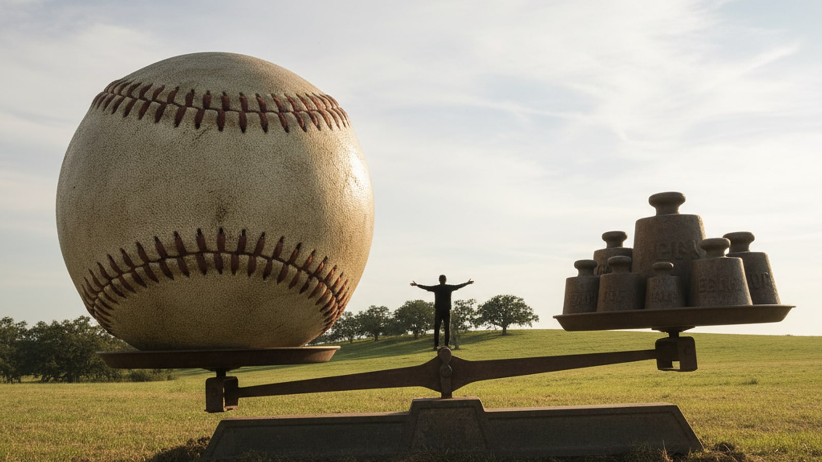 Is a baseball a kilogram or gram?