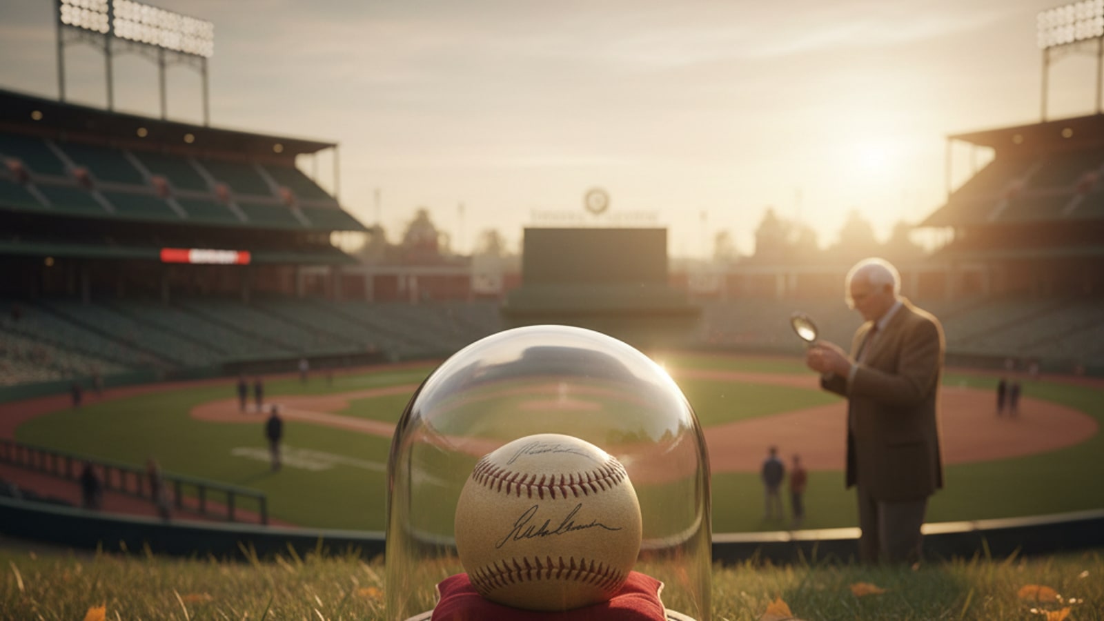 How much is a signed joe dimaggio baseball worth?