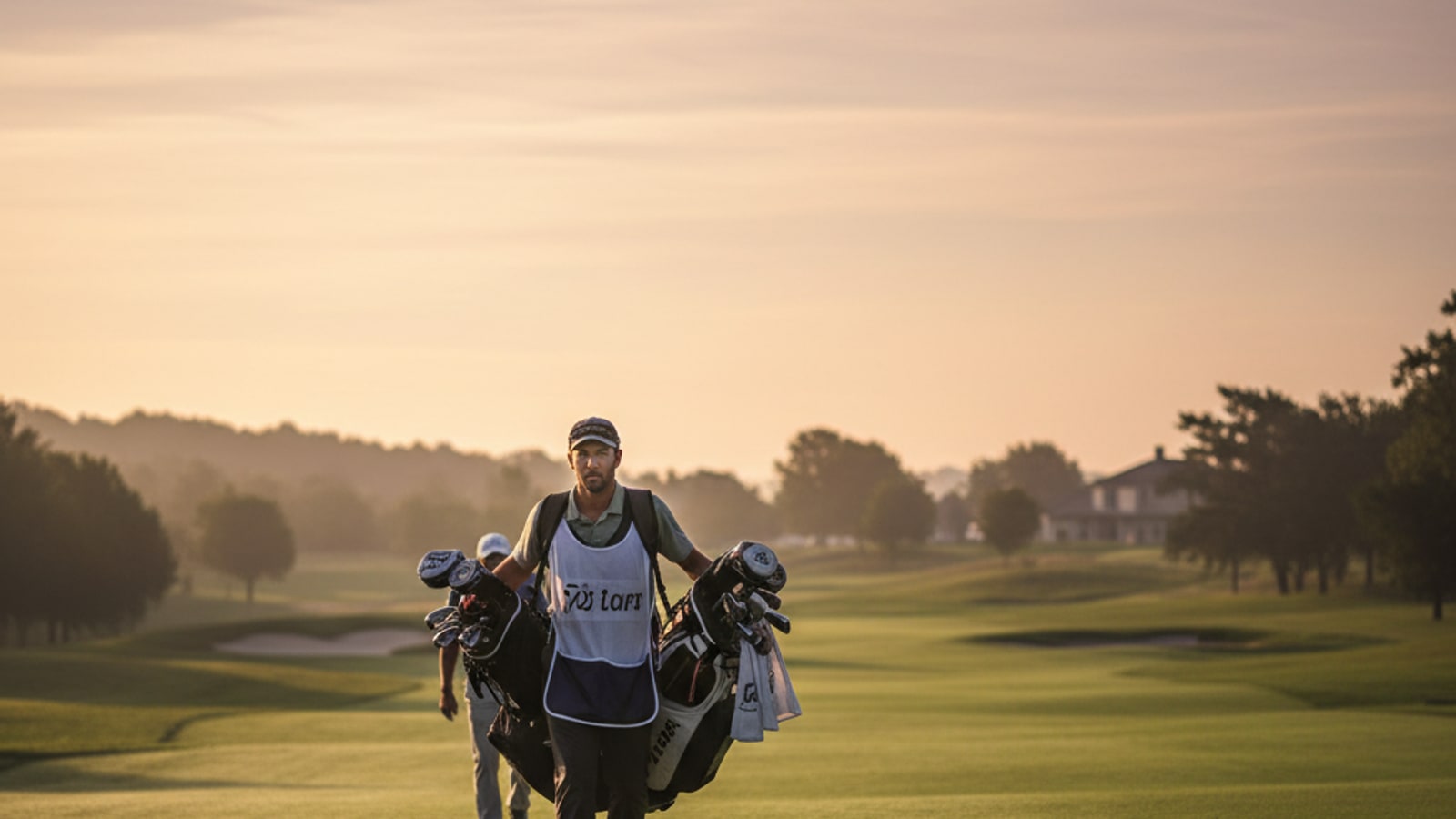 What are the responsibilities of a caddy?