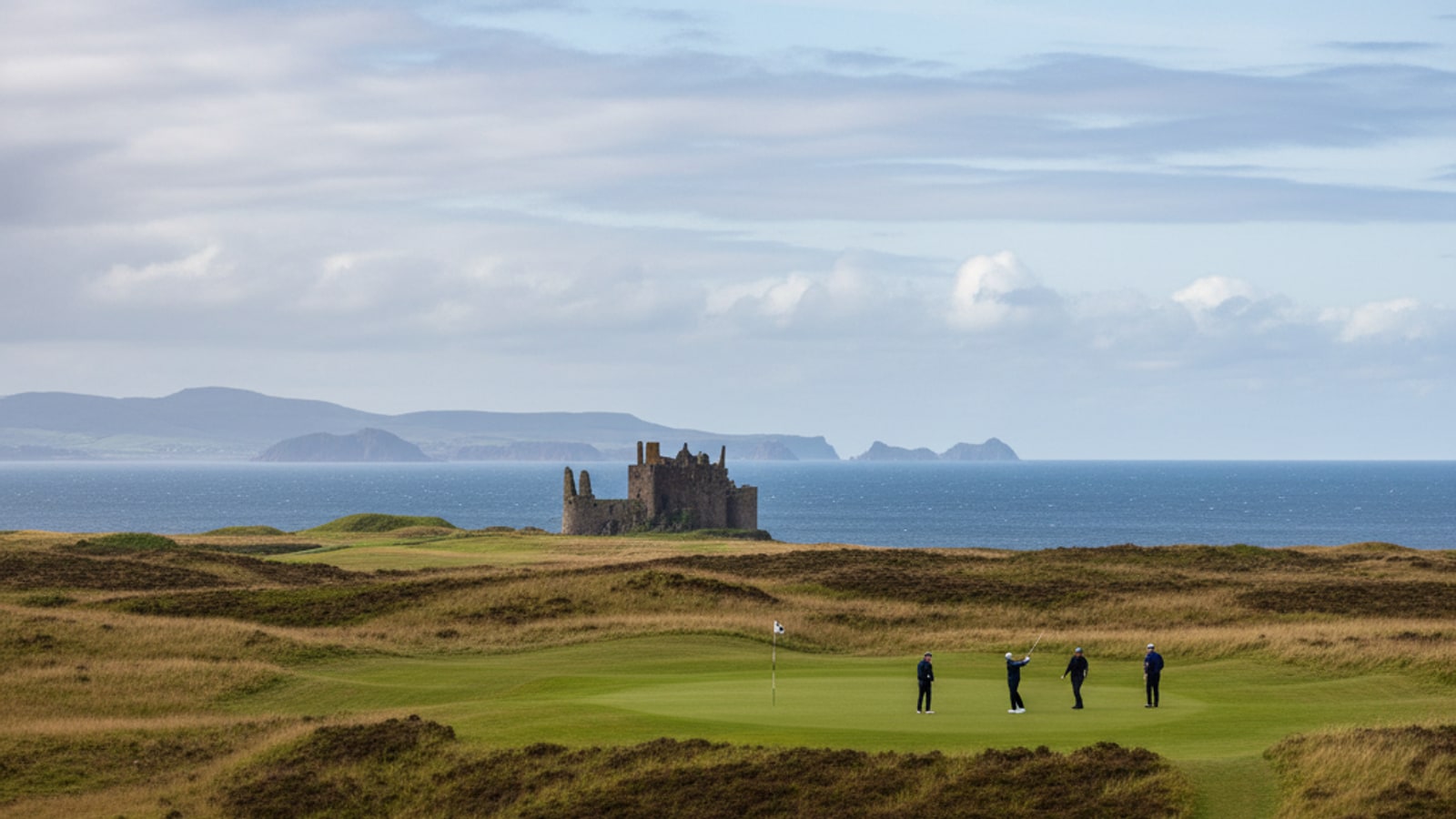 Is the Scottish Open being played?