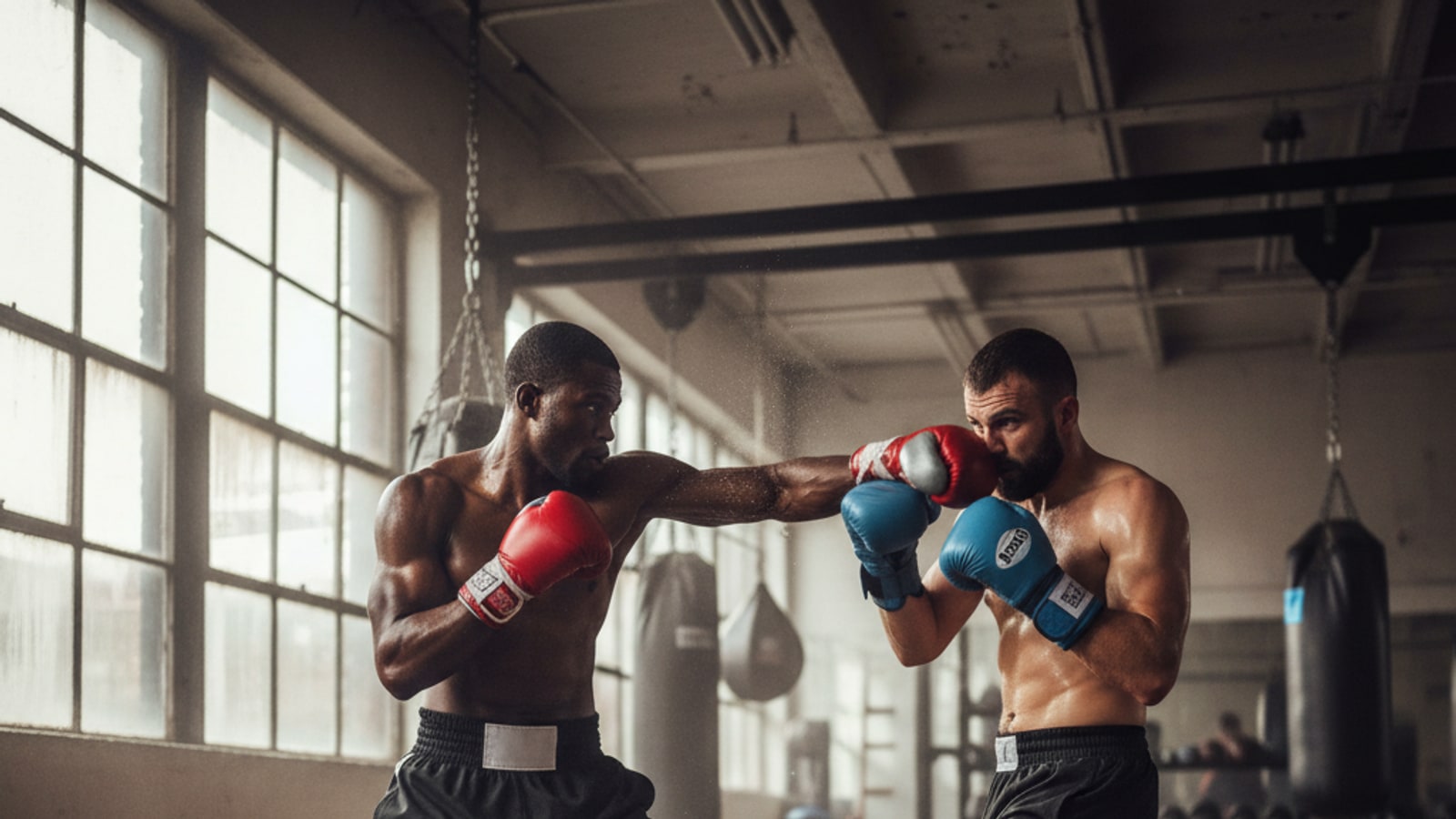 How fast can the human body punch?