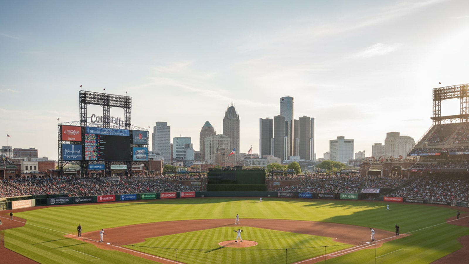 Is Comerica Park a pitcher's park?