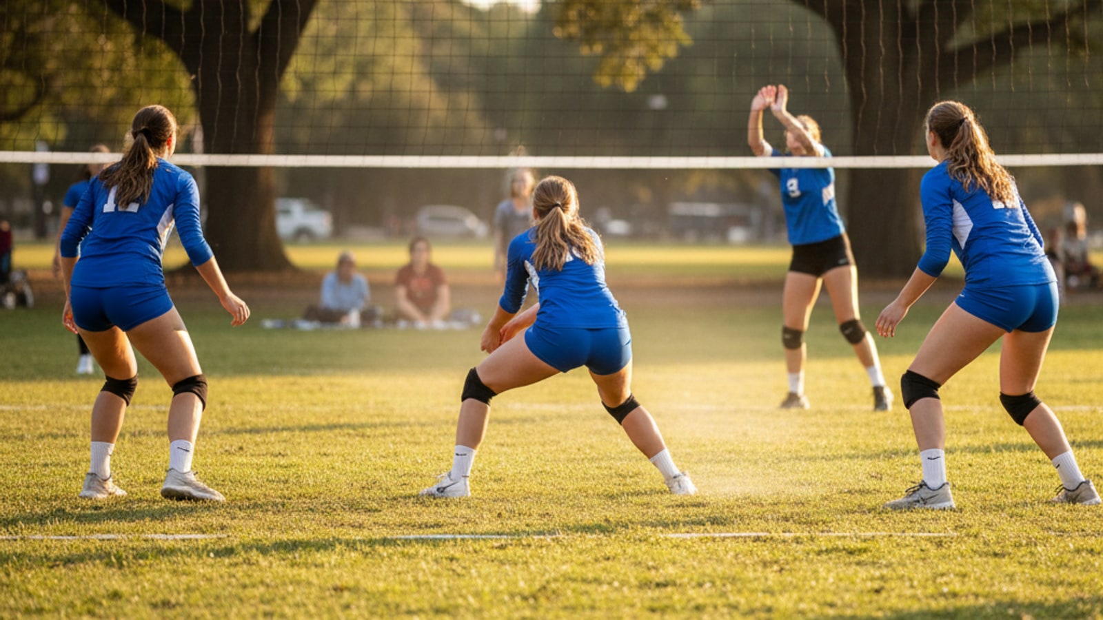 What are the rules of volleyball?