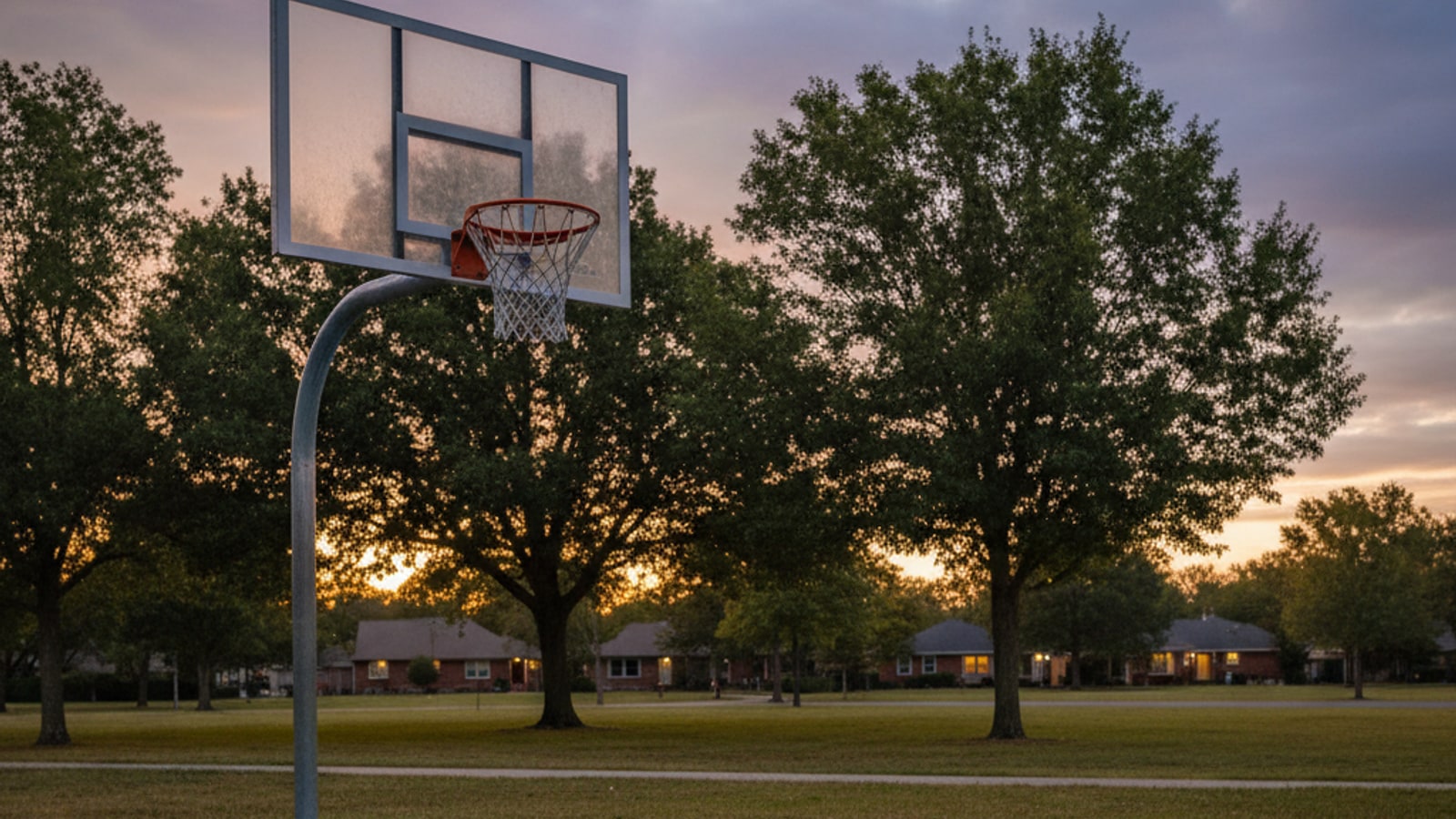 What height should an adult basketball hoop be?