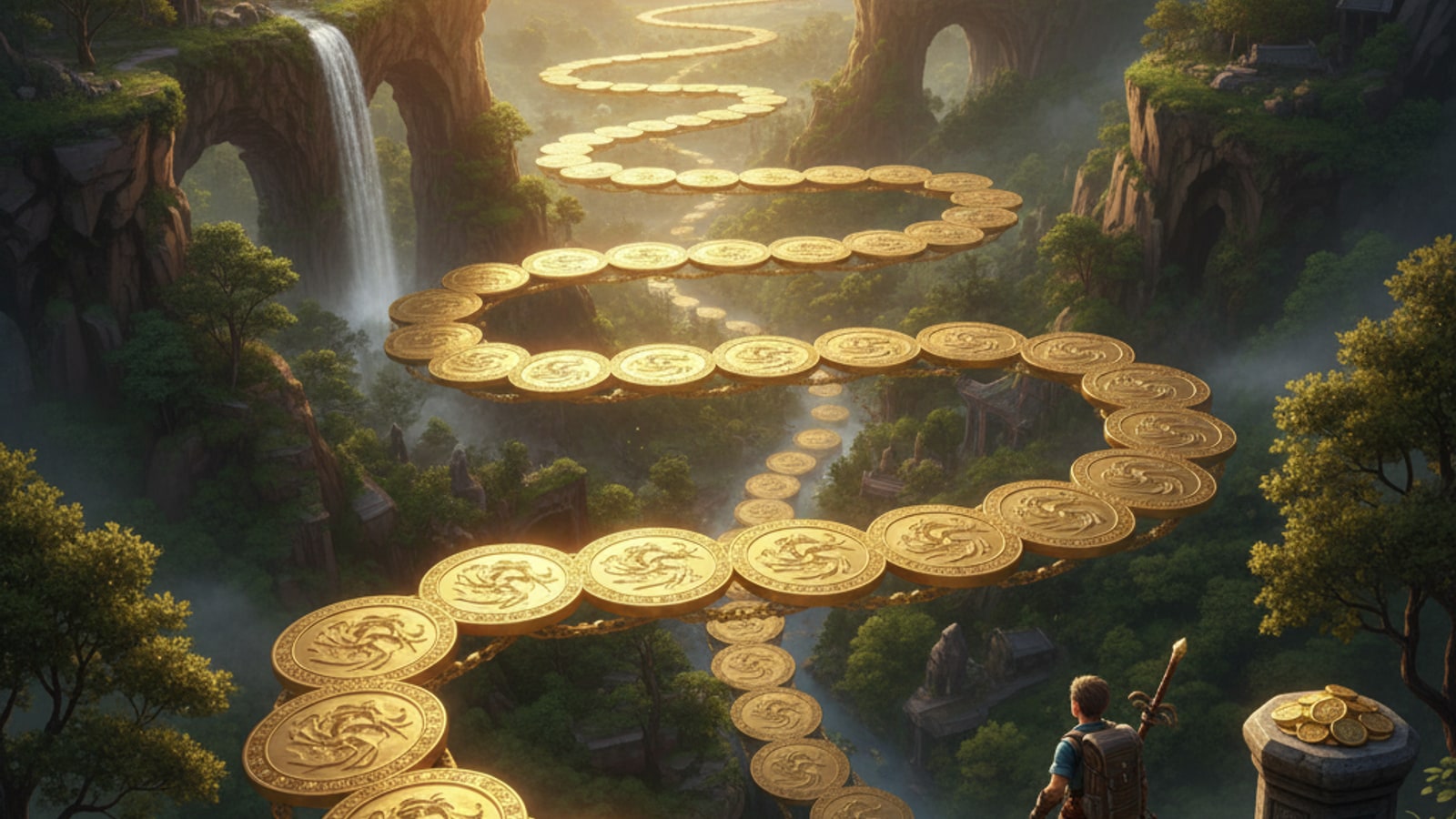 How many mini medals are in a row?