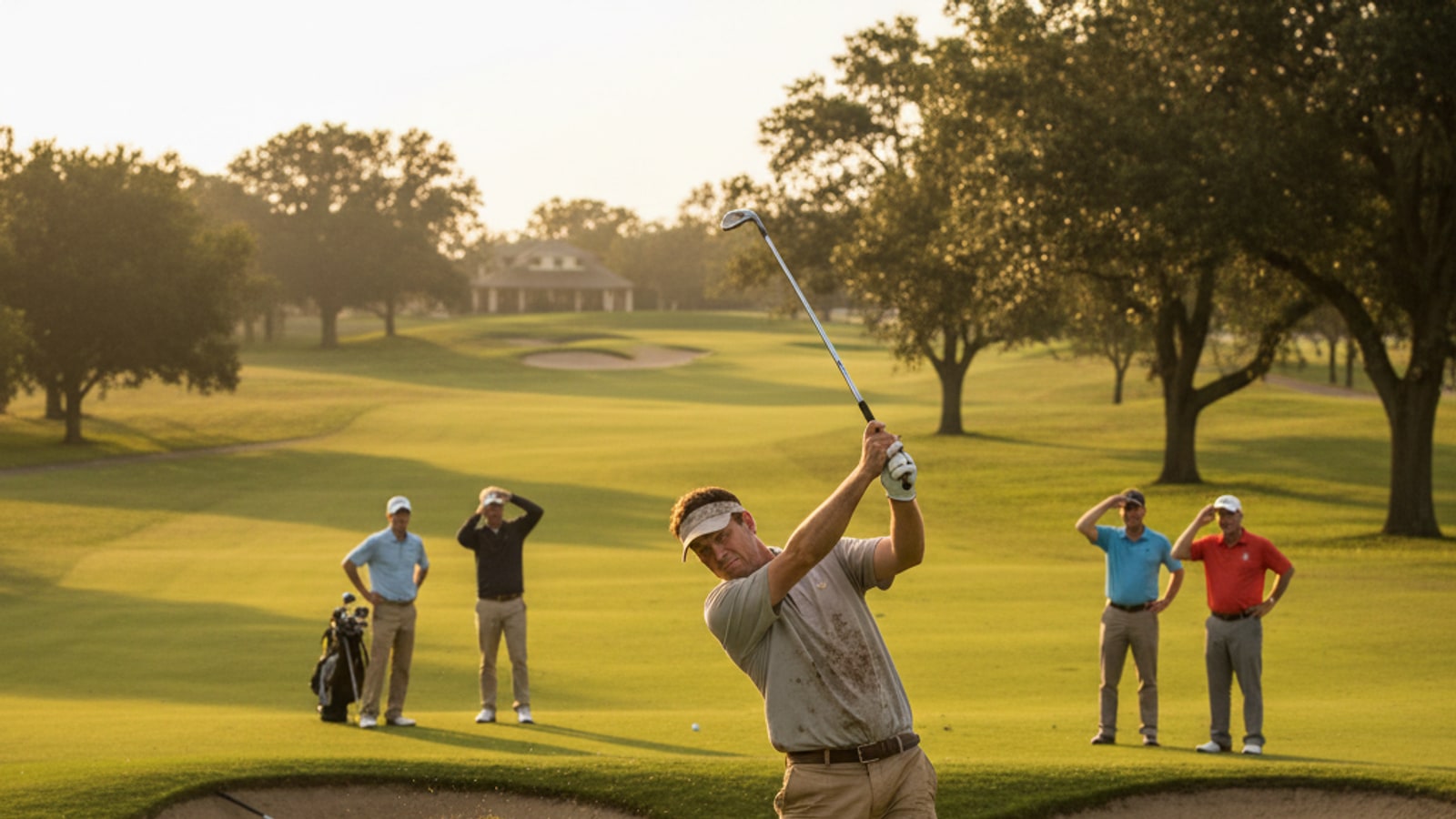 What is a hacker in golf?