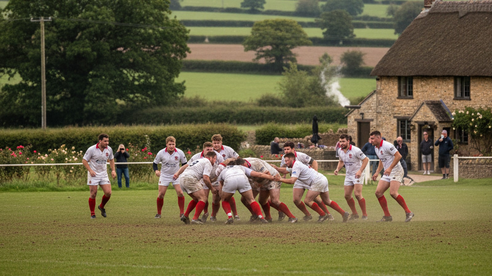 What is the English rugby team called?