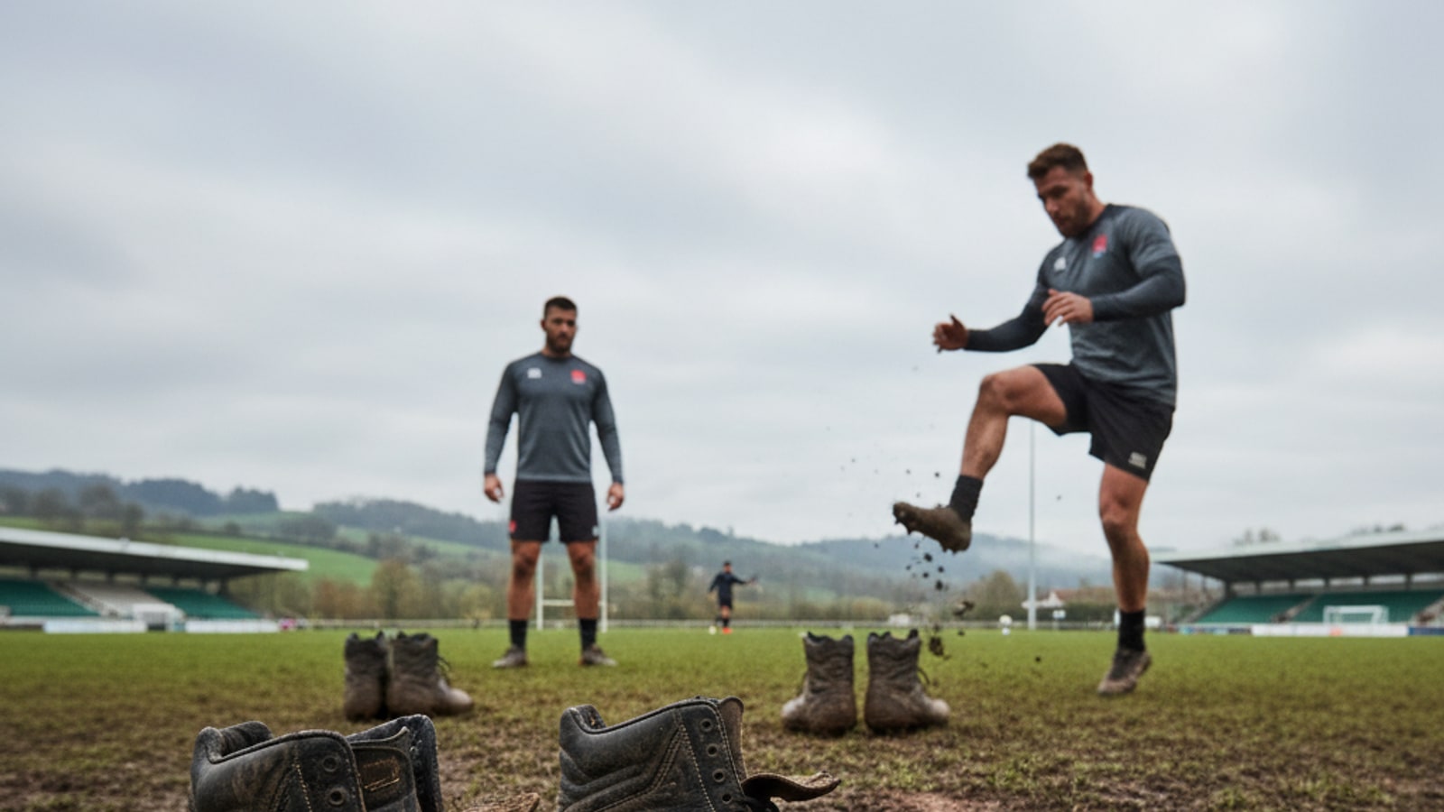 What boots does Tom Curry wear?