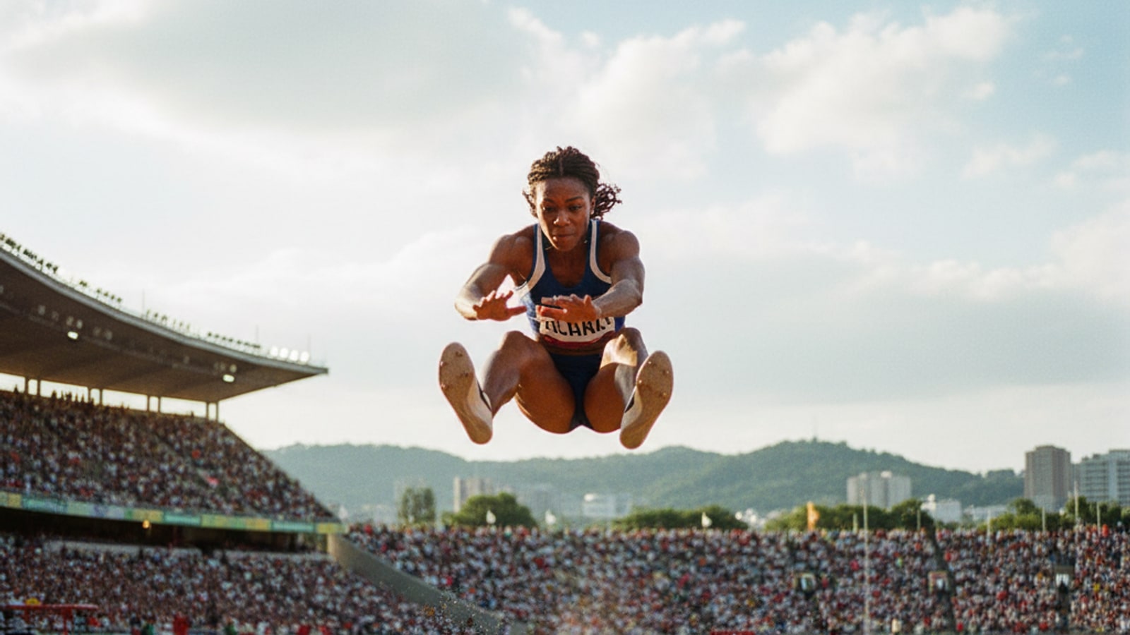What did Jackie Joyner-Kersee do?