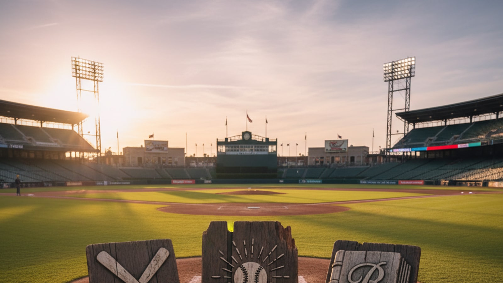 What are the abbreviations for Major League Baseball?