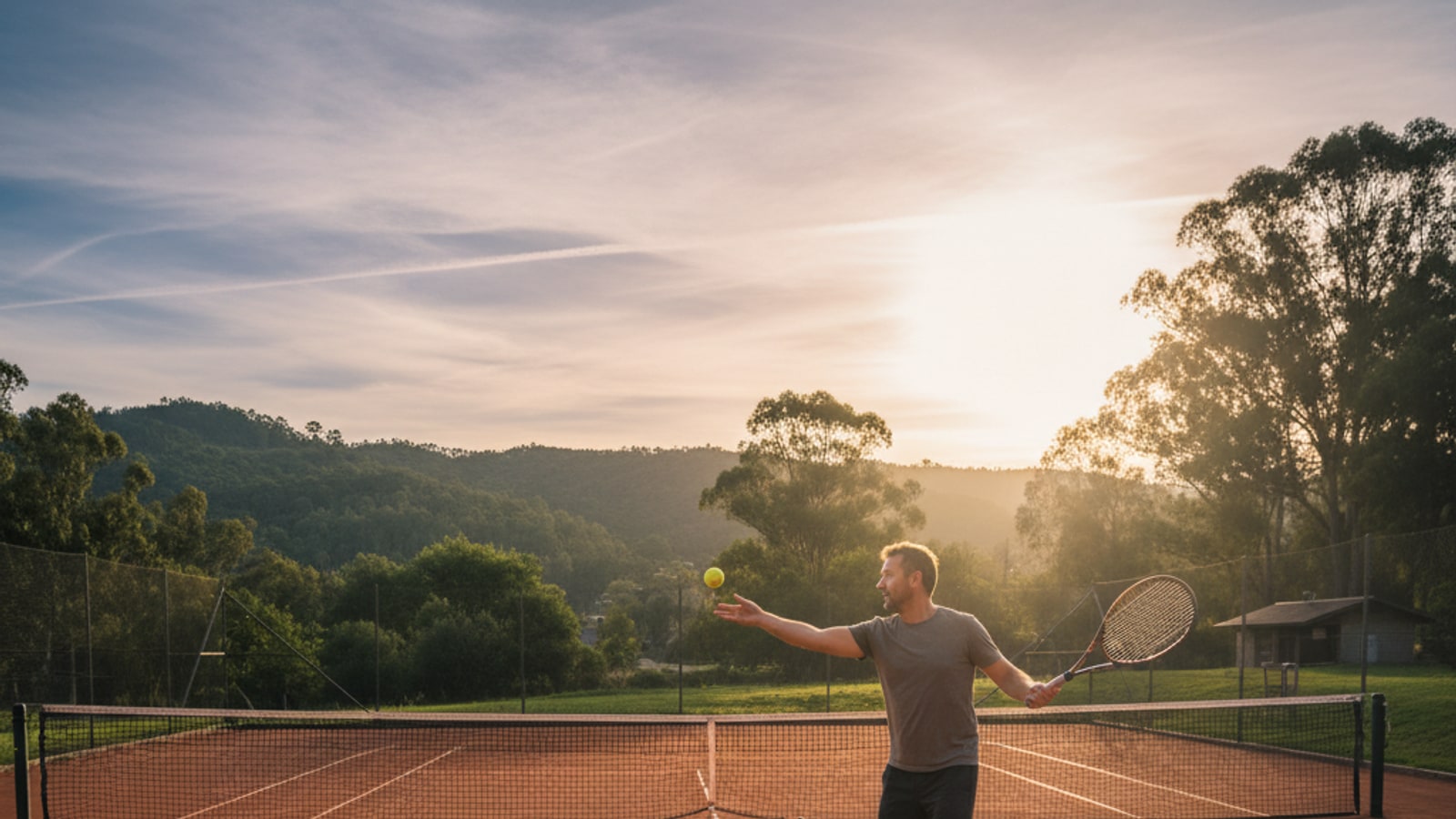 How can you improve your tennis serve?