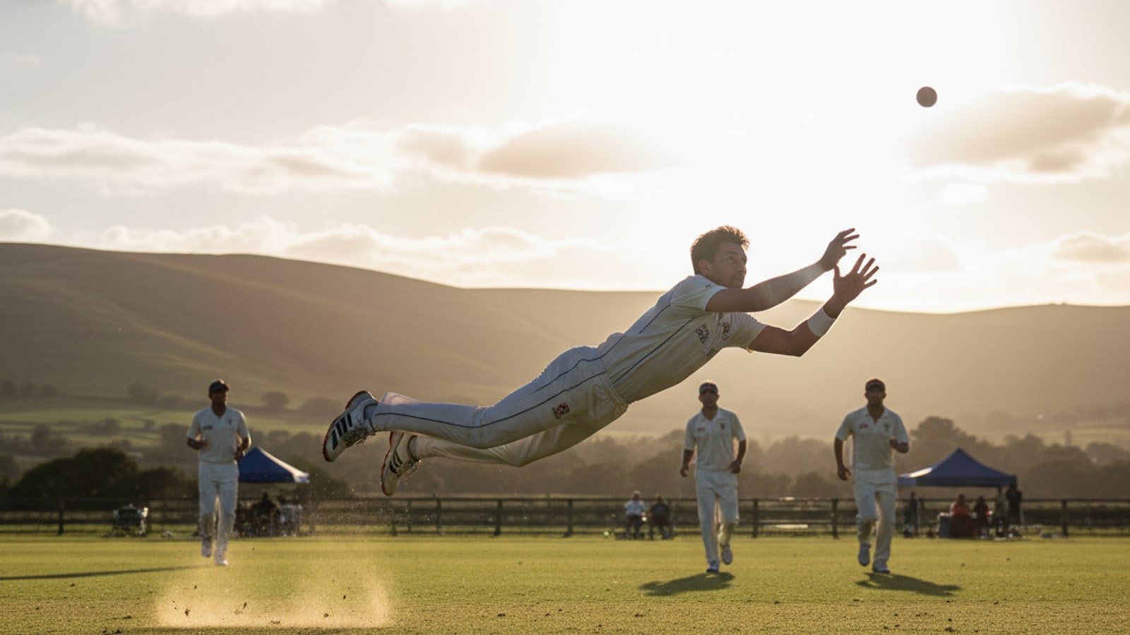 What is high-catching in cricket?