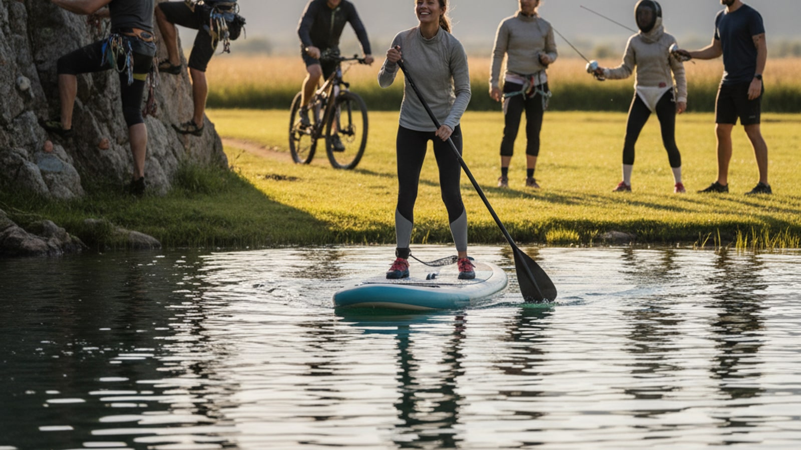 What sports can you start at 30?