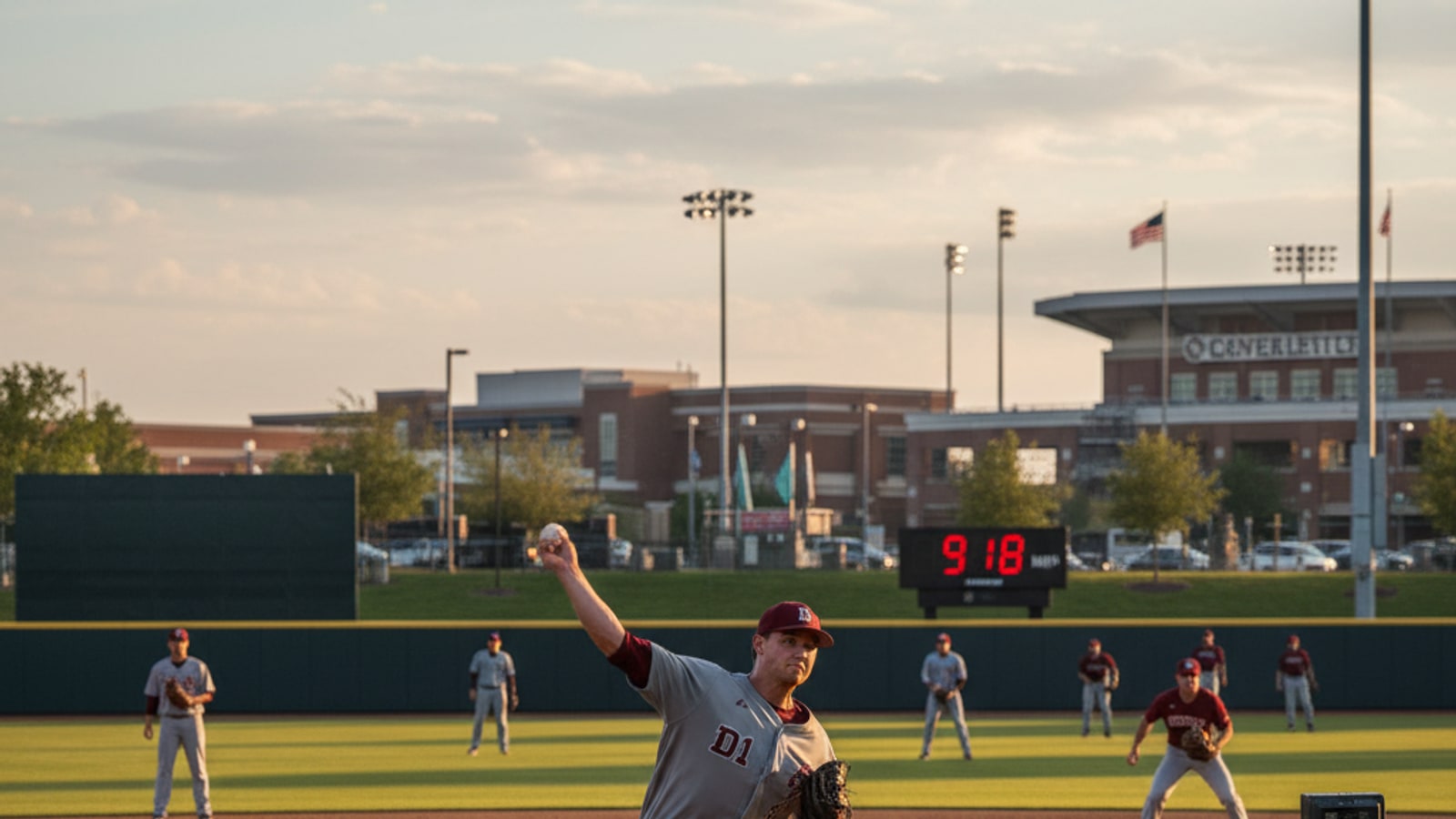 How hard do most D1 pitchers throw?