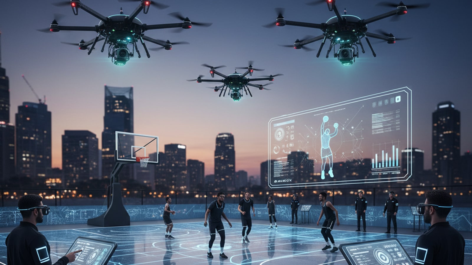 How has technology changed the game of basketball?