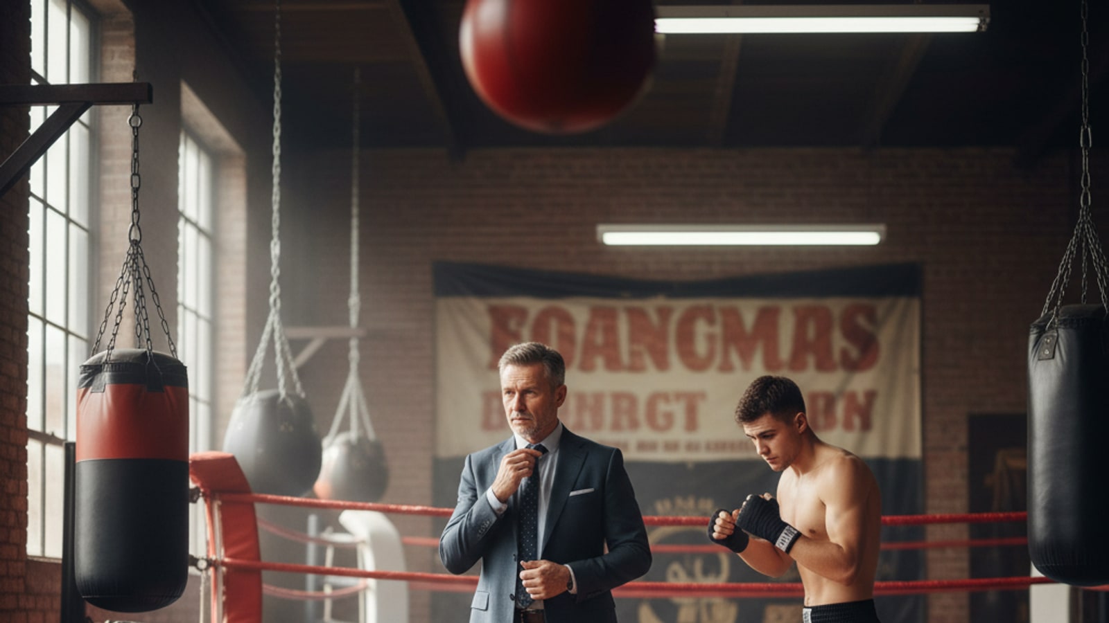 What does it mean to sponsor a boxer?