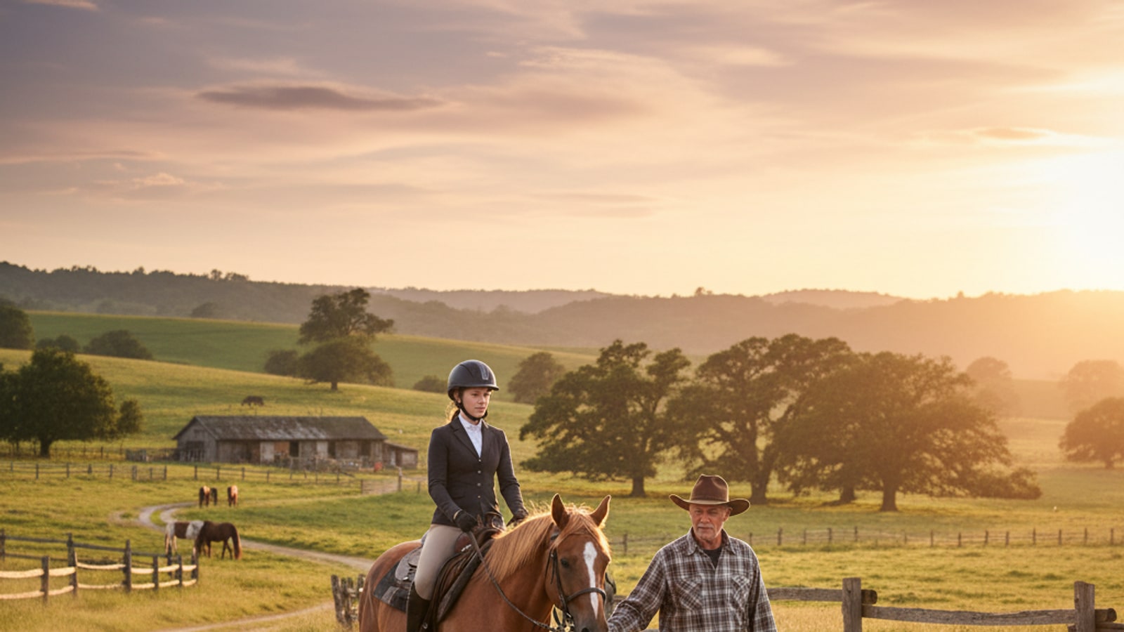 What skills do you need to ride a horse?