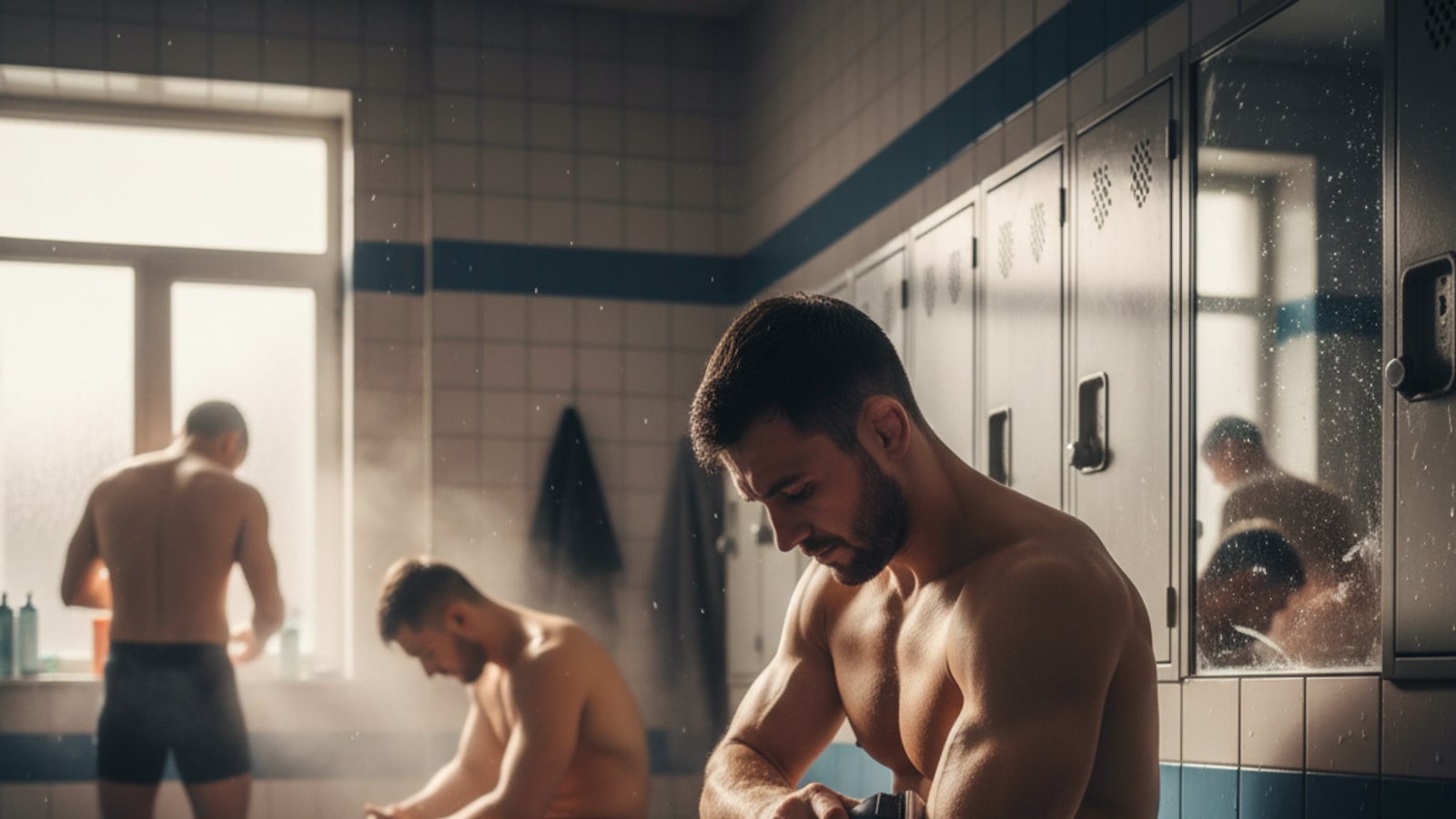Do wrestlers shave body hair?
