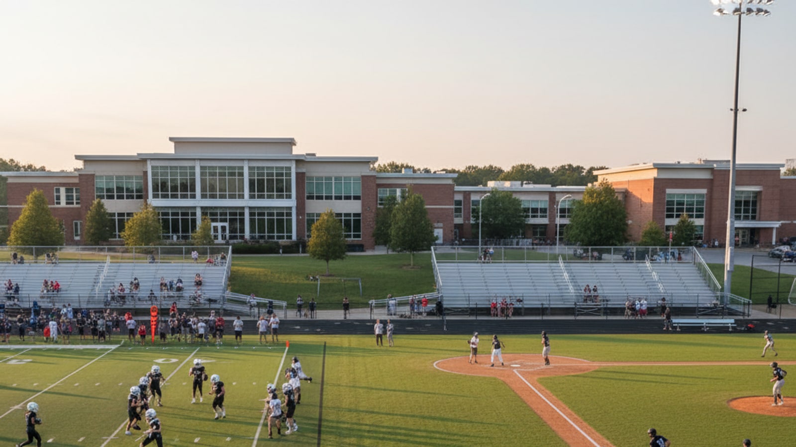 Can you play multiple sports in high school?