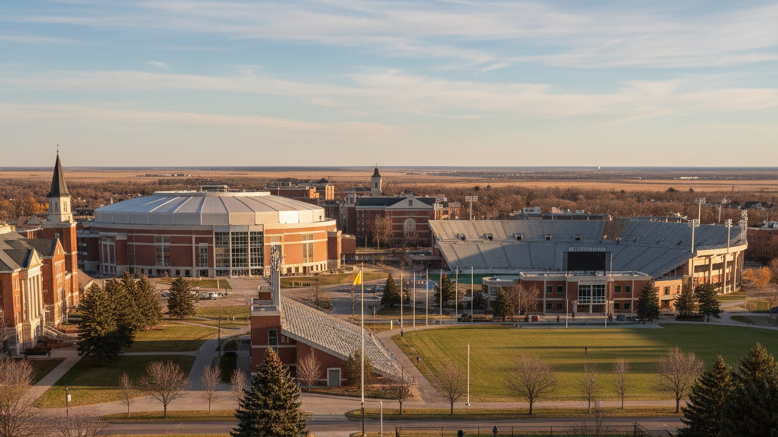 Is North Dakota d1?