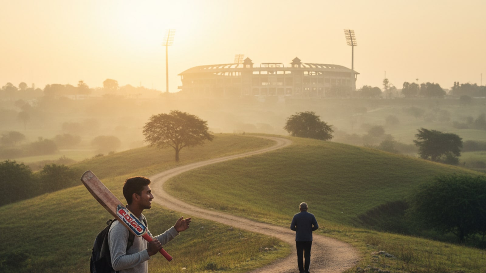 How can I meet MS Dhoni?