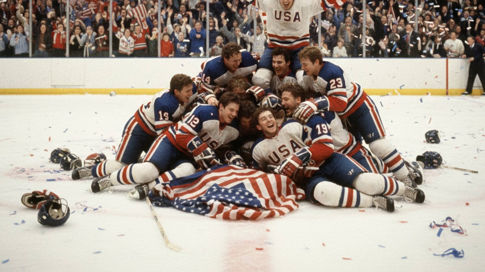 What team pulled off the famous Miracle on Ice in 1980?