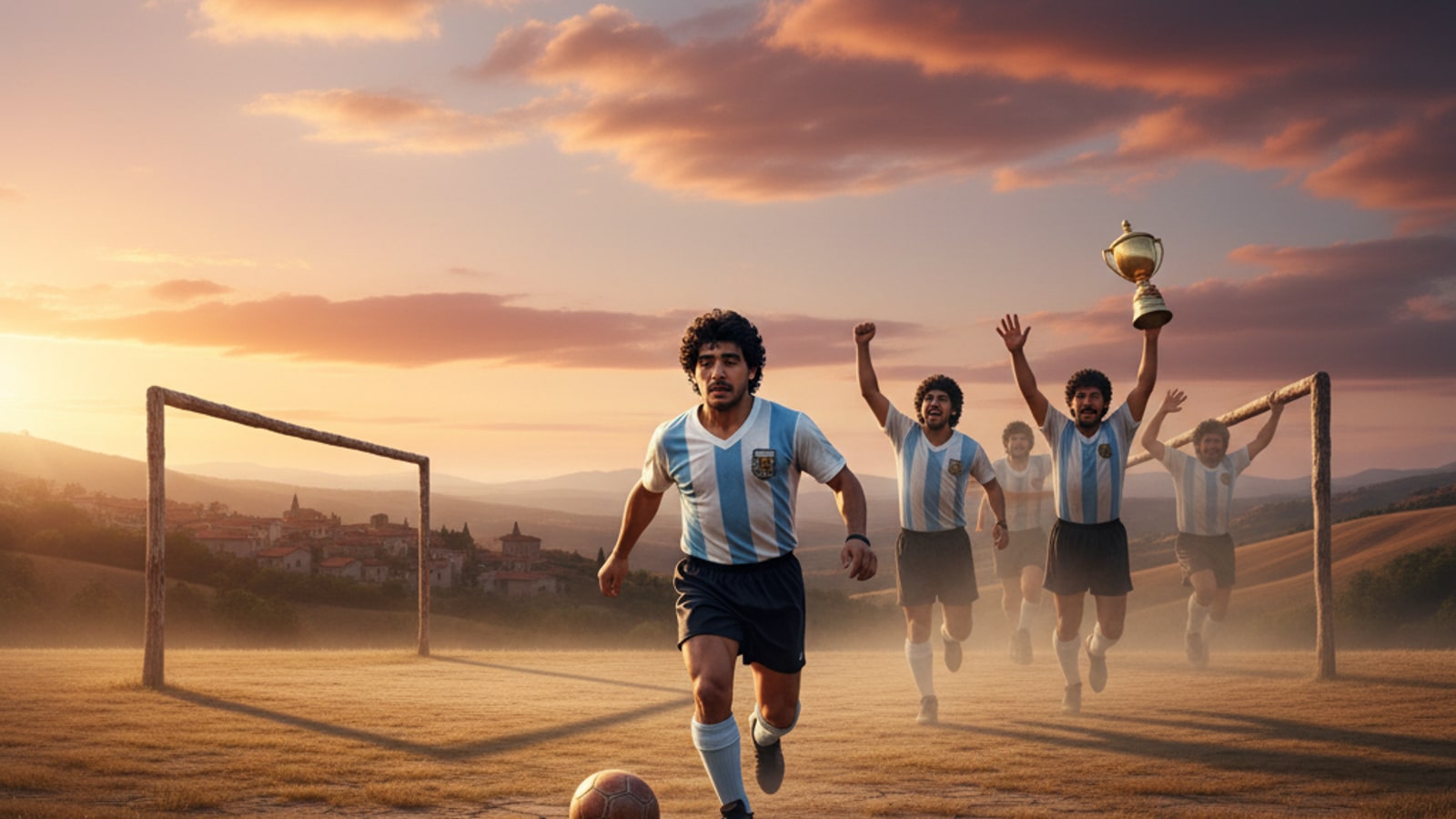 How many World Cups did Maradona win?