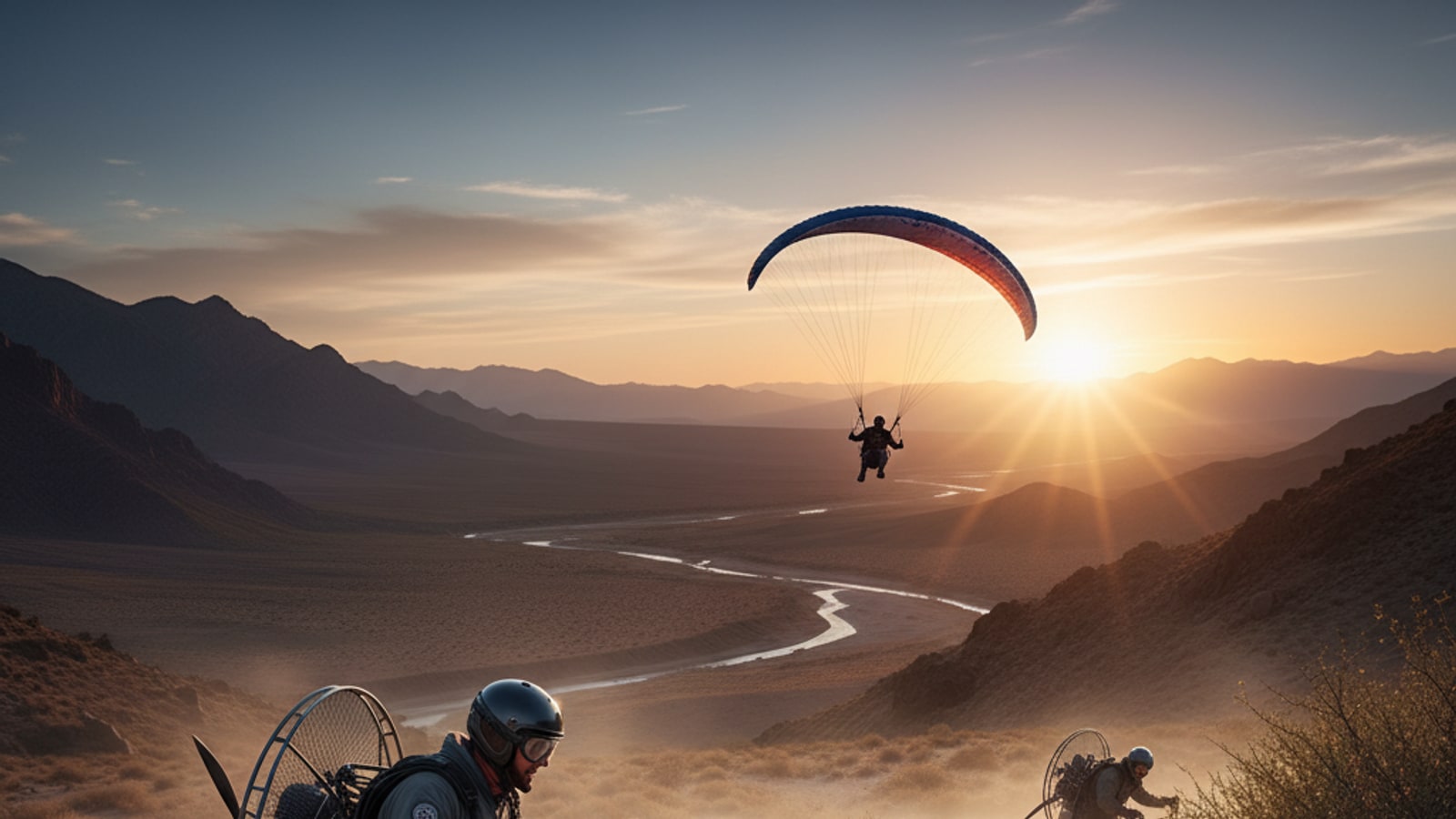 Can you fly a paramotor without training?