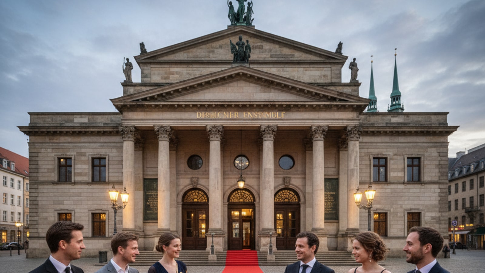 What is the annual award given for excellence in German theatre?