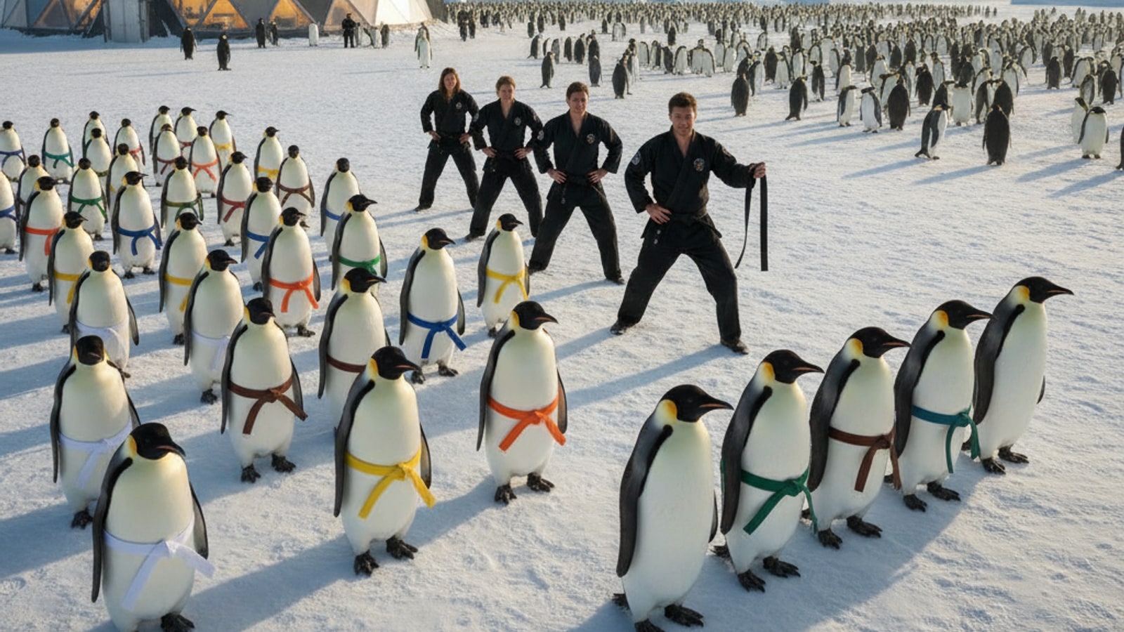 Are there more Dan belts than Club Penguins?