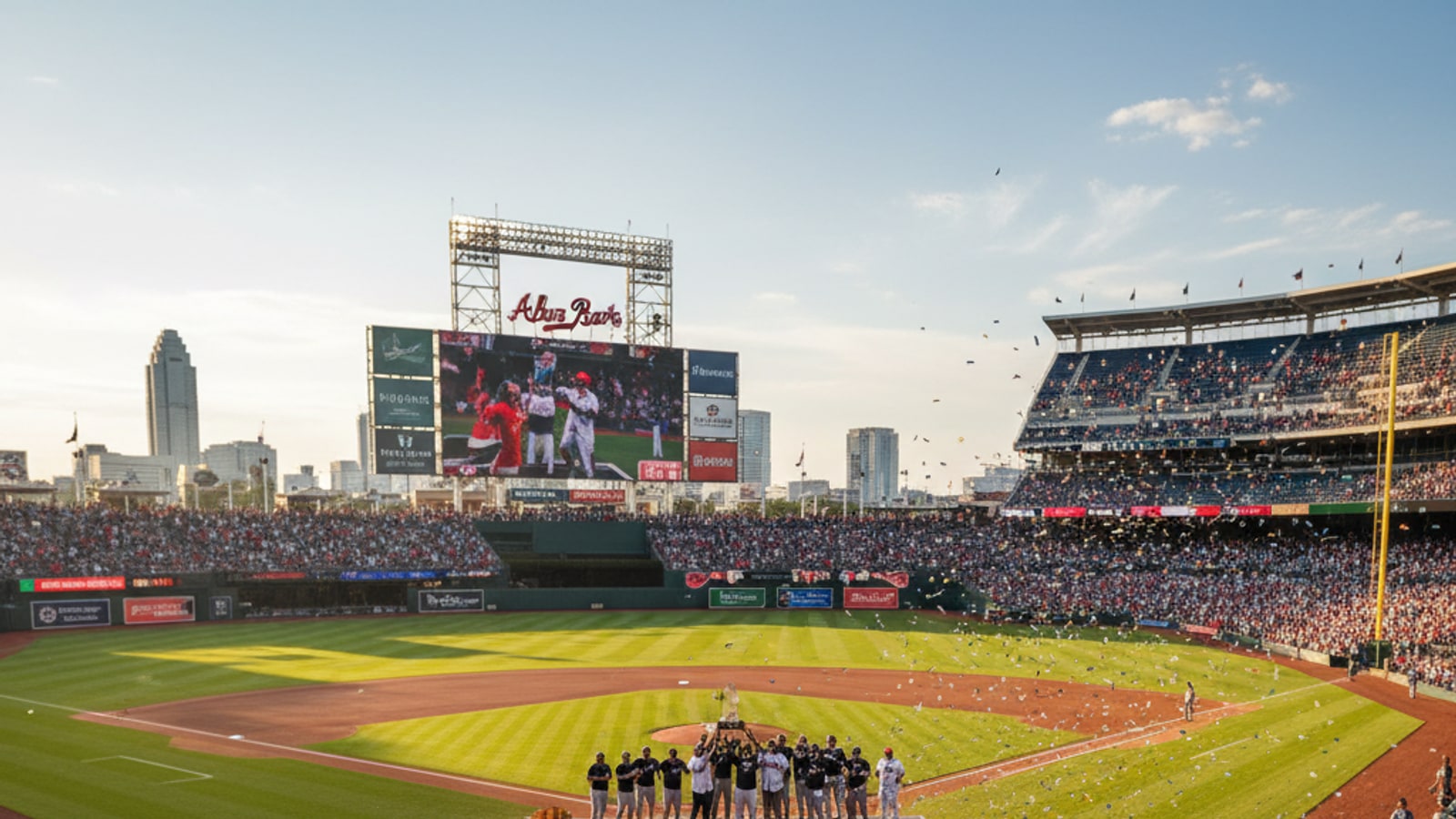 What are the results for the Atlanta Braves?