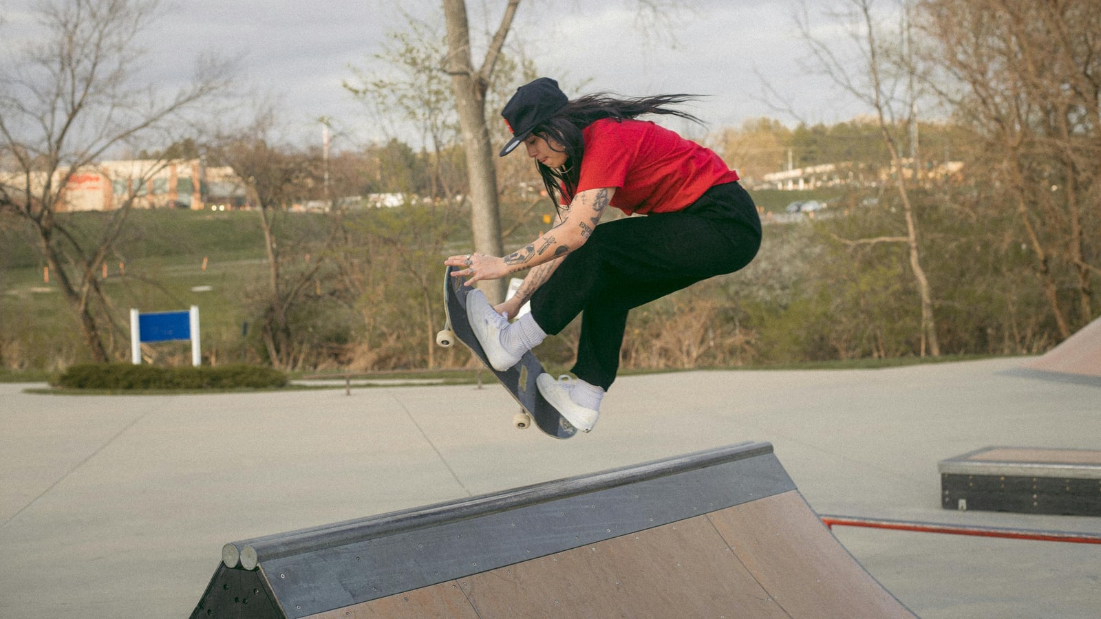 Who are the sponsors of Chad Muska's skateboarding?