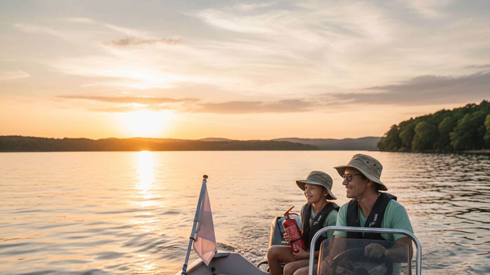 Do you have to have safety equipment on a boat?