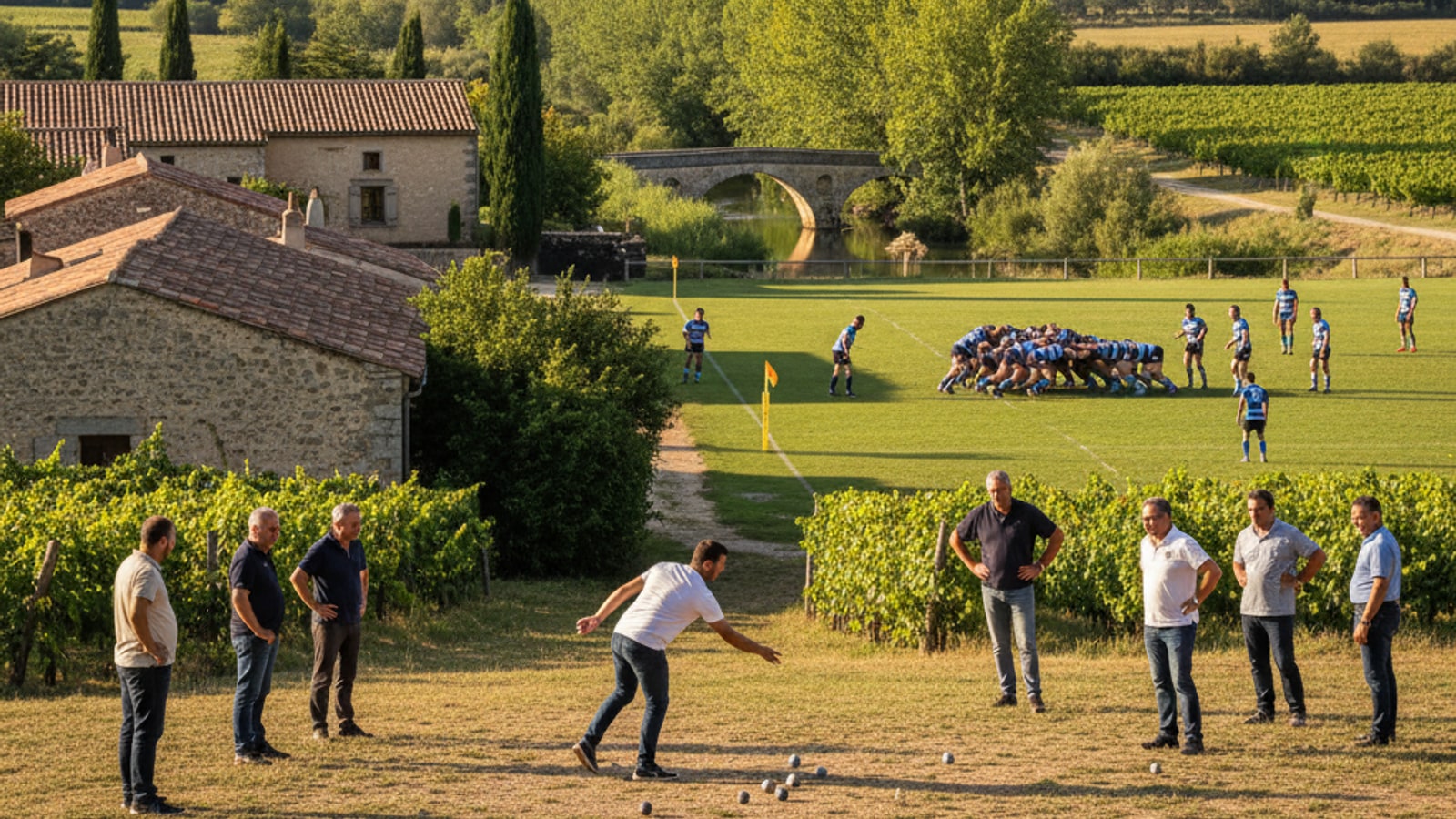What kind of sports do people play in France?