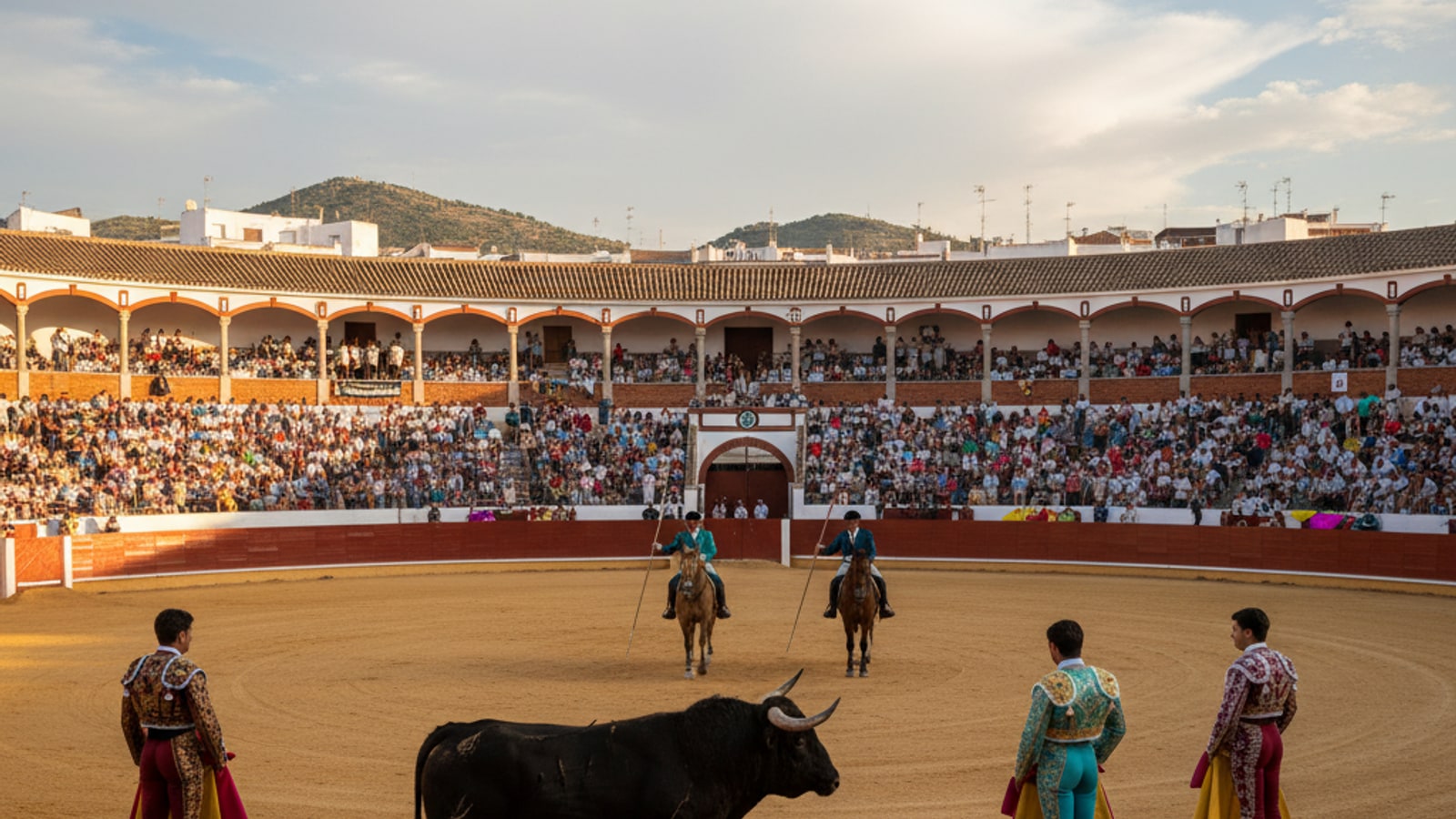 How many rounds are in a bullfight?