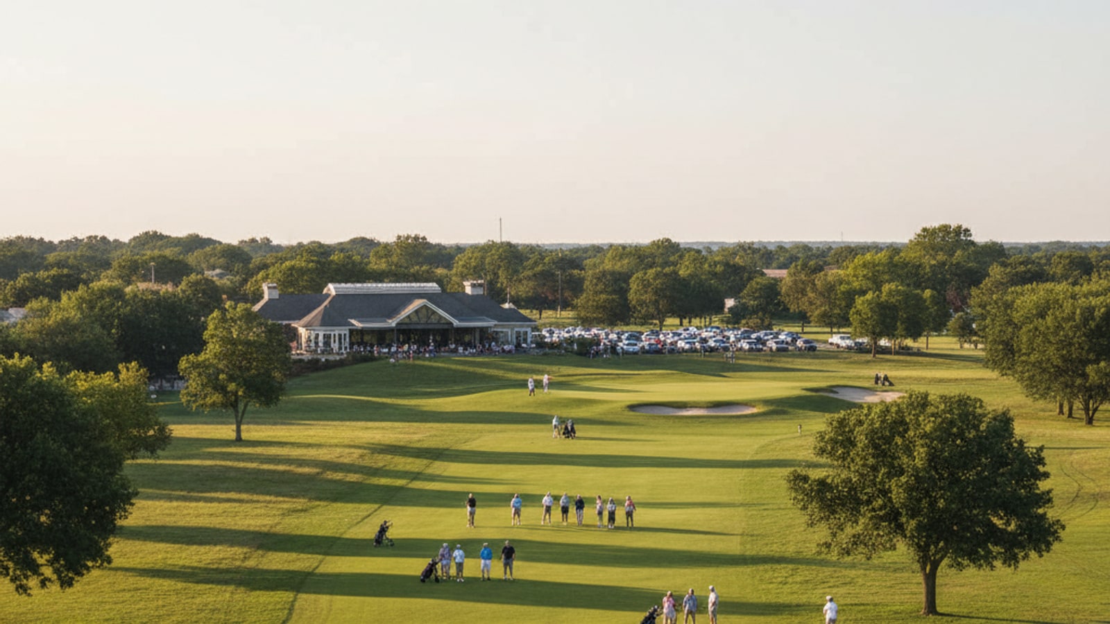 How many people can play 9-hole golf?