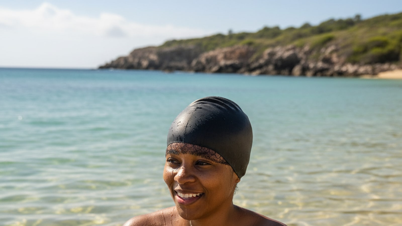 Can you swim with a closure sewn in?