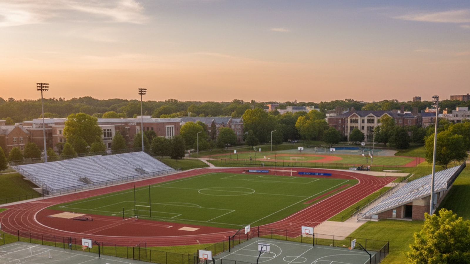 What should be the role of an athletics department in educational institutions?