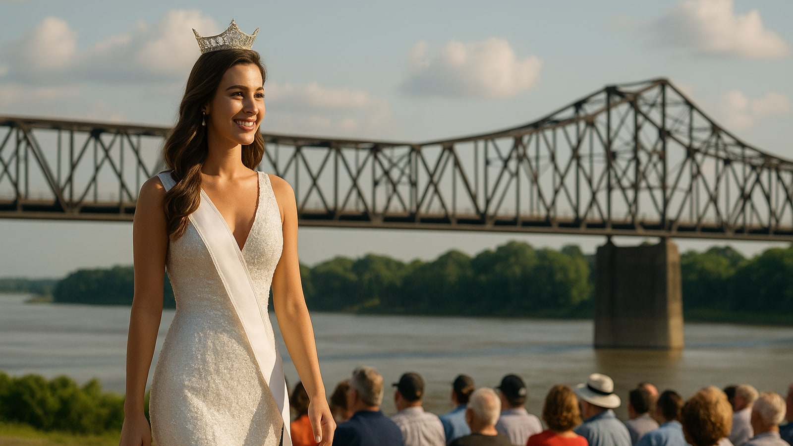 When did the Miss Mississippi contest start and end?