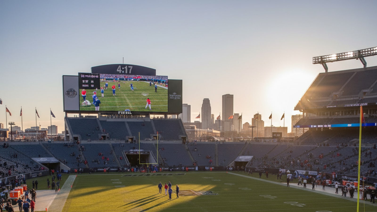 How long is the average football game in the NFL?