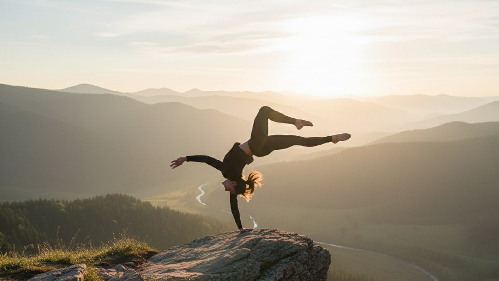 What is a gymnastic person?
