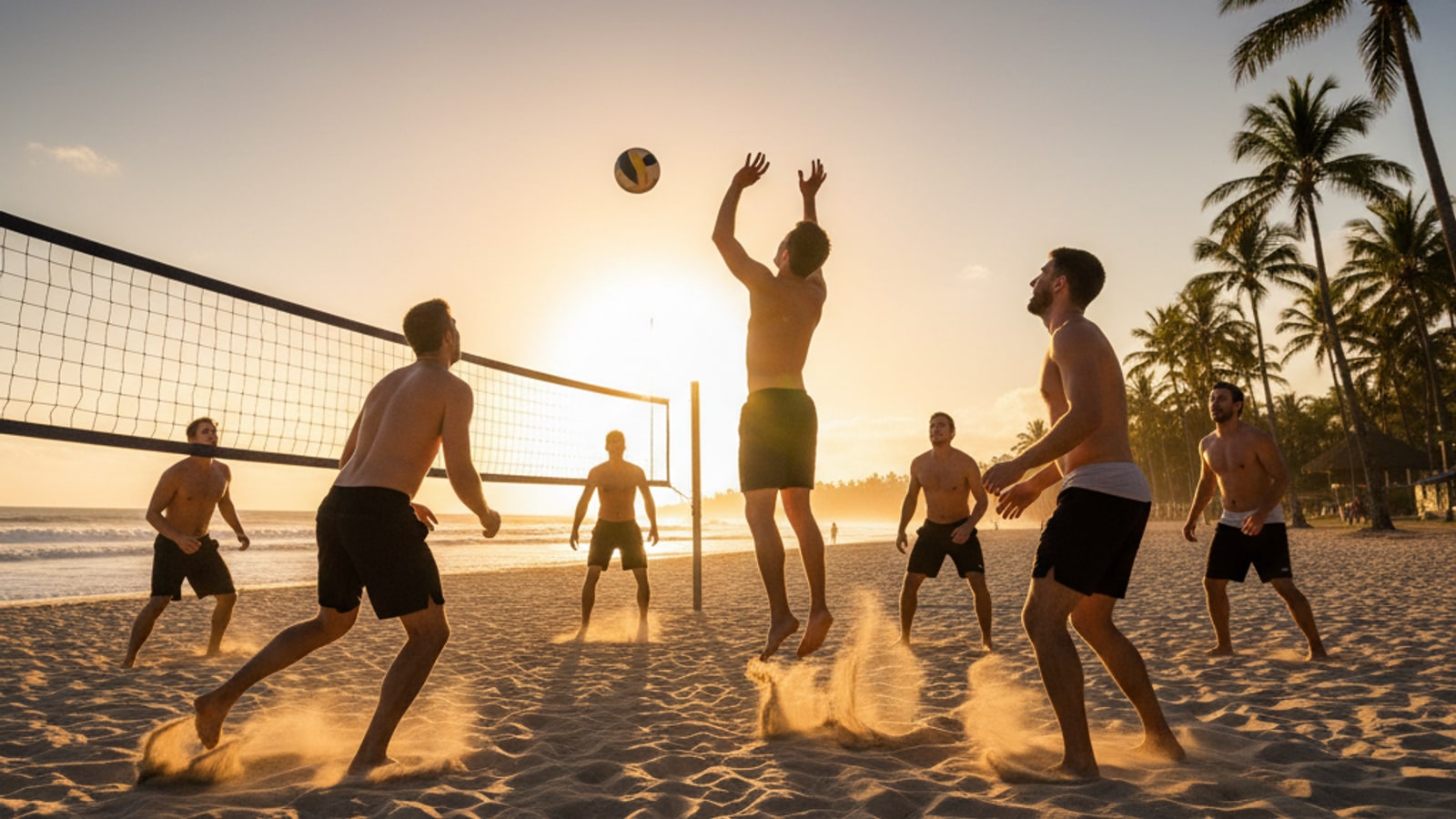 Is volleyball physically demanding?